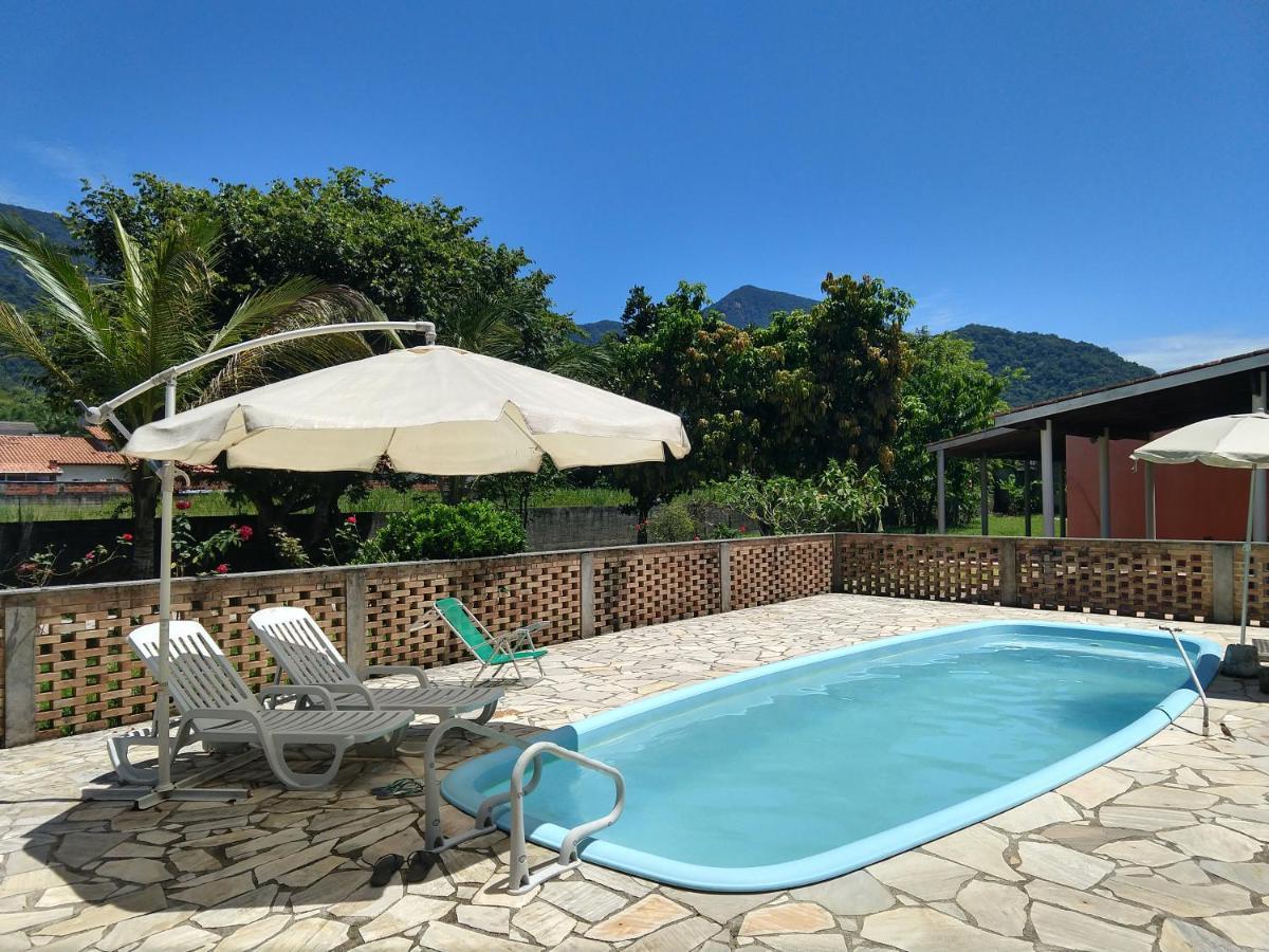 Locacao P Final De Semana Mourada Terrea Hotel Карагуататуба Екстериор снимка