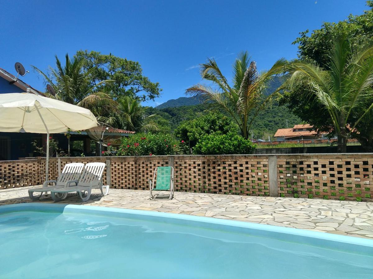 Locacao P Final De Semana Mourada Terrea Hotel Карагуататуба Екстериор снимка